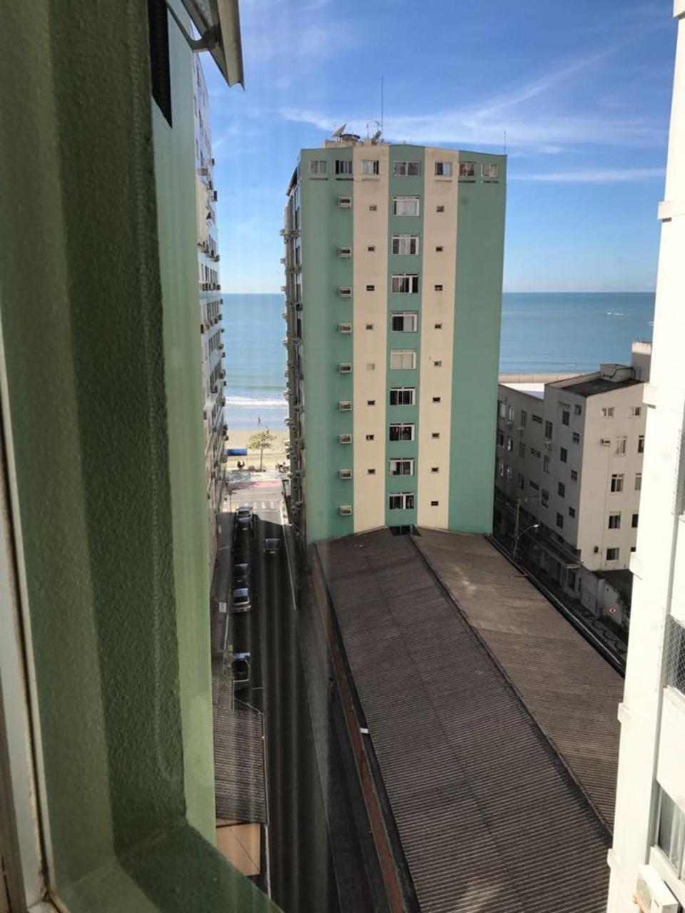 Apto 1 Quarto Em Bc, Vista Mar, Ar Condicionado Split No Quarto E Na Sala Balneário Camboriú Exterior foto